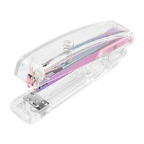 WPNMASNP Multifunction Transparent Stapler Office Stapler 25 Sheet Capacity Non-Slip Clearance