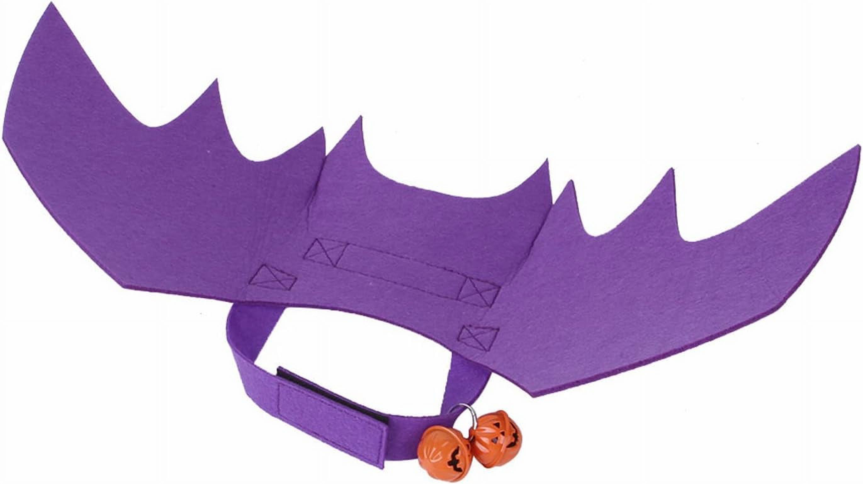 WPNSXin Dog Costume Pets Costume Black Bat Wings Costume Party Festival Dress Up for Puppy