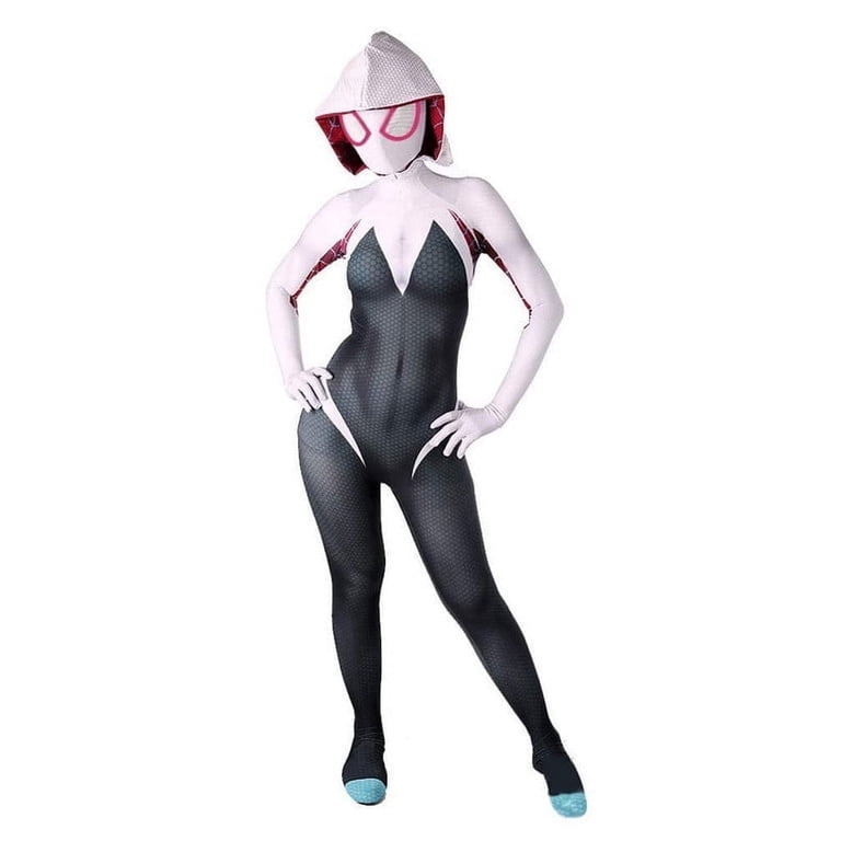 WPOHM Gwen Cosplay Costume for Adults, Machine-Washable Spandex