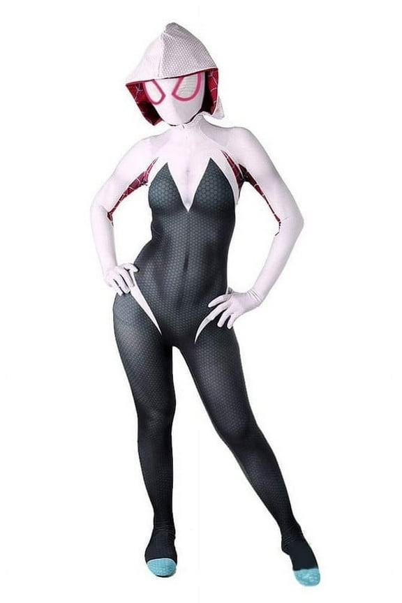 Gwen Cosplay Costume with Spandex Fabric