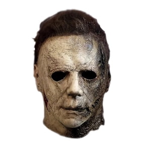 WPOHM Michael Mask Creepy Latex Props, Scary Horror Cosplay Costume Mask