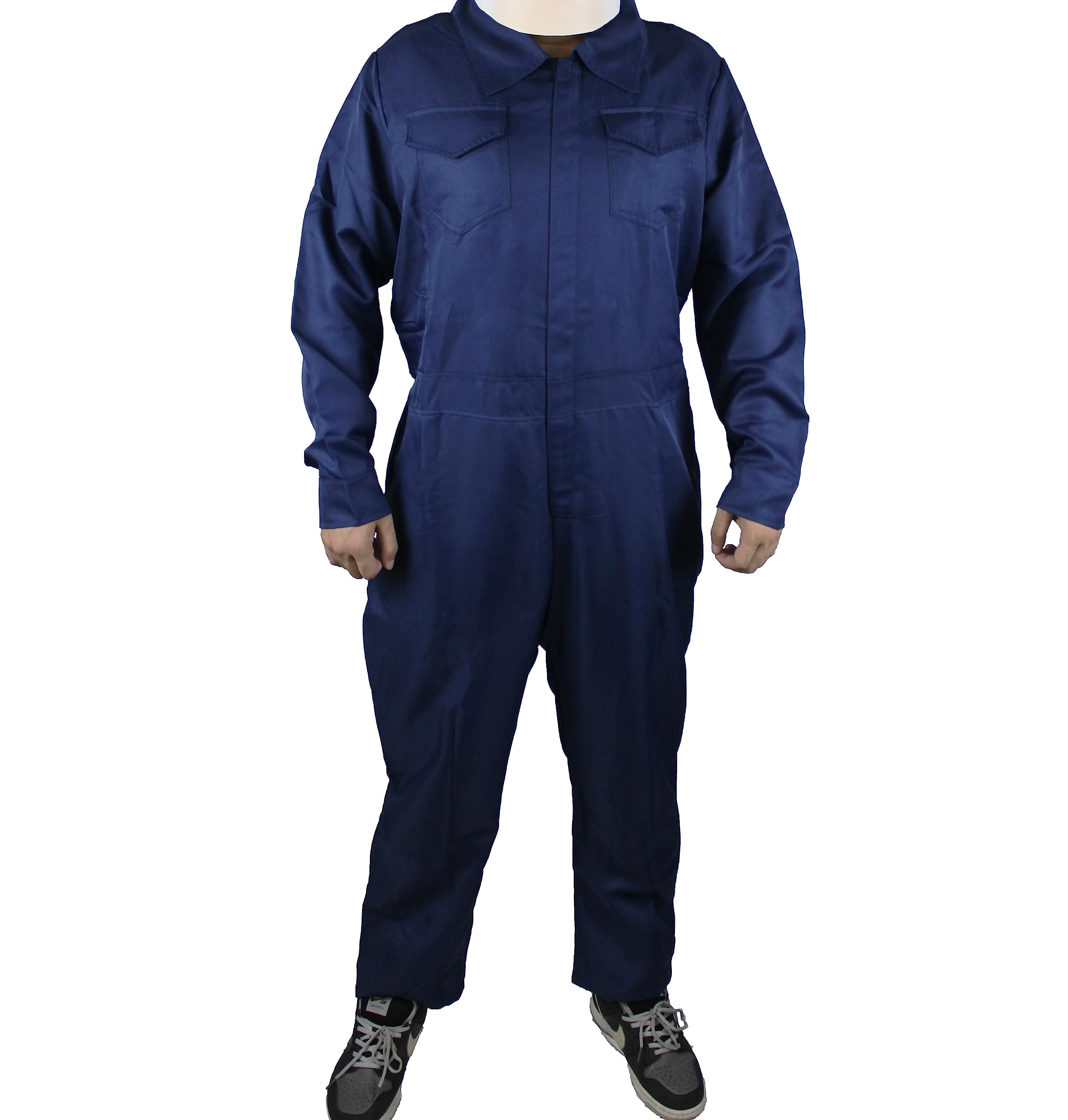 WPOHM Michael Myers Costume Cosplay Props Jumpsuit for Adult Perfect