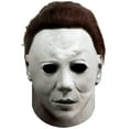 thumbnail image 1 of WPOHM Michael Myers Mask Creepy Latex Props, Scary Horror Cosplay Costume Mask, 1 of 6