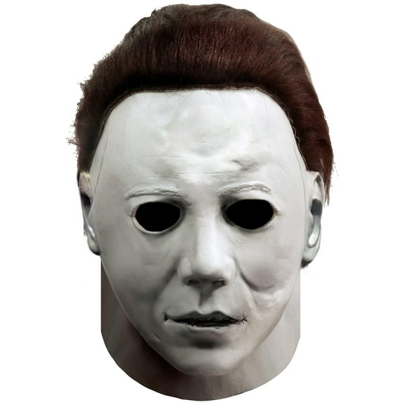 WPOHM Michael Myers Mask Creepy Latex Props, Scary Horror Cosplay Costume Mask
