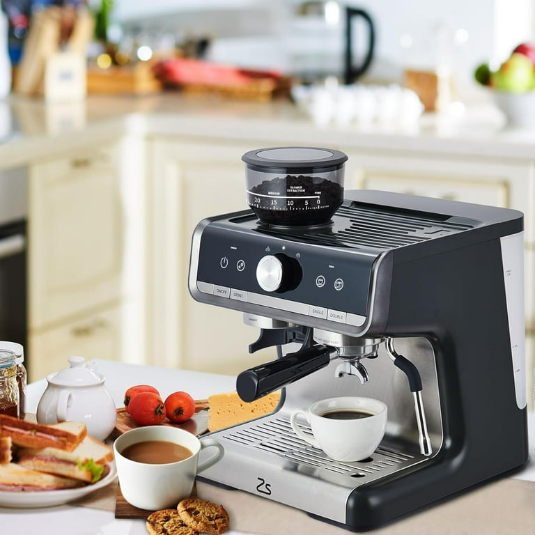 Automatic coffee machine with grinder sale