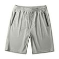 thumbnail image 1 of WPPGONE Basketball Shorts Men Mesh Quick Dry Active Shorts Moisture-Wicking Breathable Elastic Waistband with Adjustable Drawstring Zippered Pockets Relaxed Fit Running Gym Workout Athletic Bottoms, 1 of 8