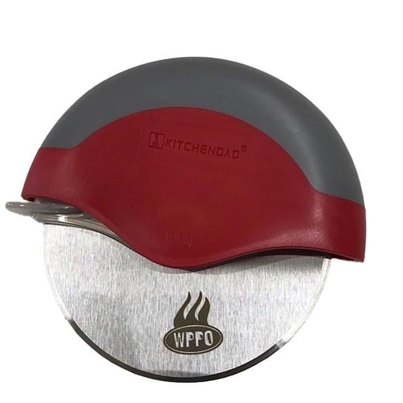 WPPO WKA-PC01 Durable Pizza Cutter with Effortless Ability