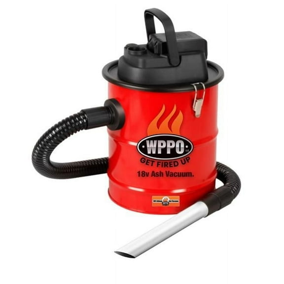 WPPO WKAV-01 18V Rechargeable Ash Vacuum with Attachments