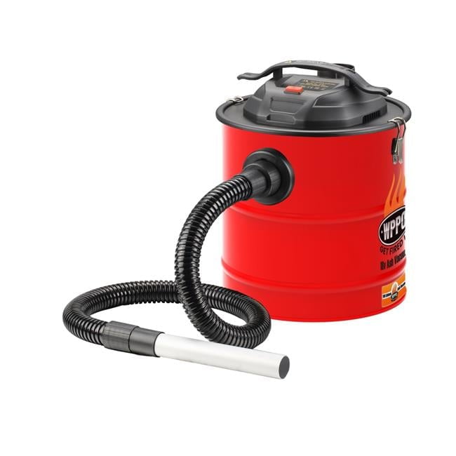 WPPO WKAV-120v 120V 1200W Corded Ash Vacuum with Attachments