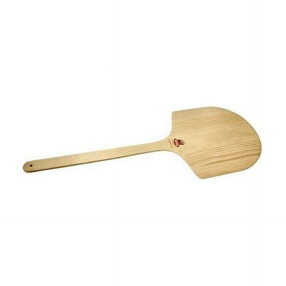 WPPO WKLP-1636-2 16 x 14 x 36 in. New Zealand Wooden Pizza Peel - Pack of 2