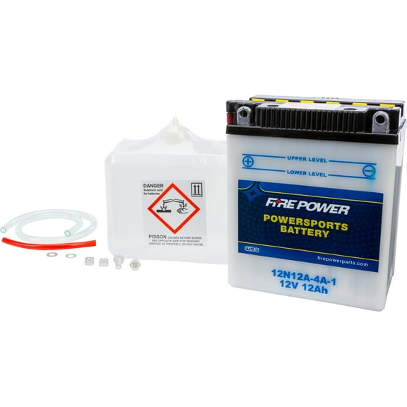 WPS Power Sports Acid Pack 12V Automotive Battery