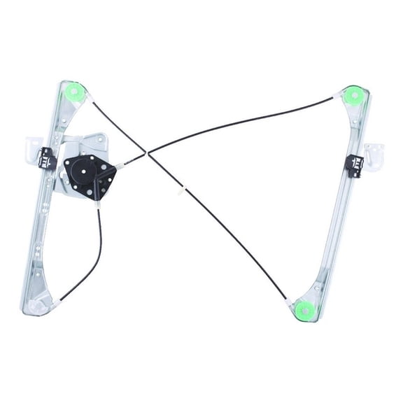 WPS WPR0041L Power Window Regulator(Regulator Only)