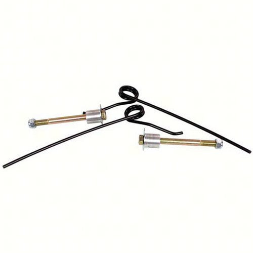 WPS - Western Power Sports 1205-SZ; Pair Of Ski-Zs Ice Scratchers Snowmobile