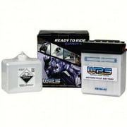WPS - Western Power Sports 12N7-4B; Battery W / Acid Pack 12N7-4B