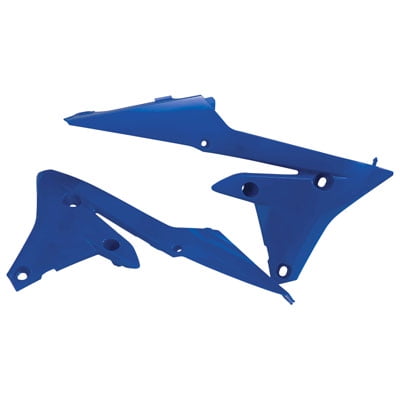 Acerbis Blue Plastic Radiator Shrouds/Scoops (2374150003)
