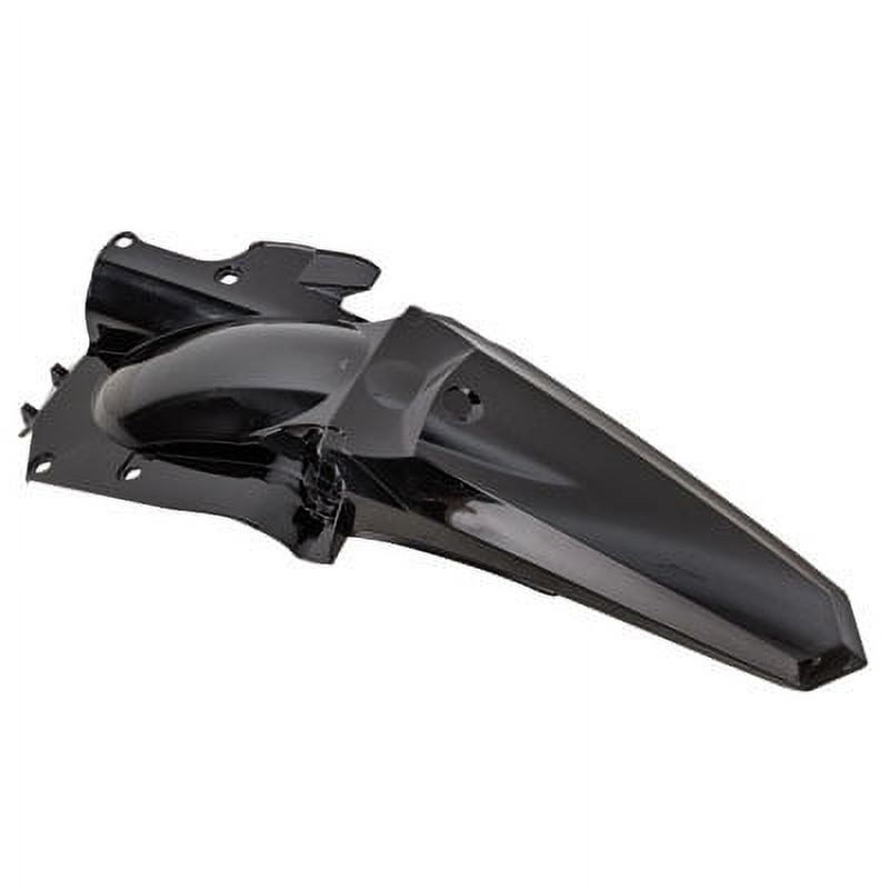 Acerbis Black Plastic Rear Fender (2374170001)