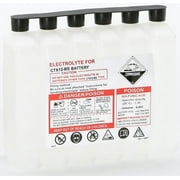 WPS - Western Power Sports 600CC CTX; Sealed Battery Electrolyte Pack 600Cc
