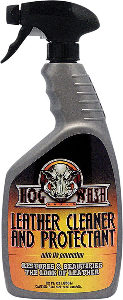 WPS - Western Power Sports  HW0549; Leather Cleaner & Protectant W / Uv Protection 22Oz