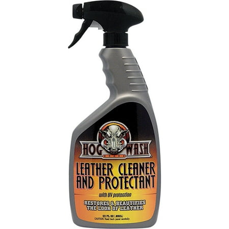 WPS - Western Power Sports HW0549; Leather Cleaner & Protectant W / Uv Protection 22Oz
