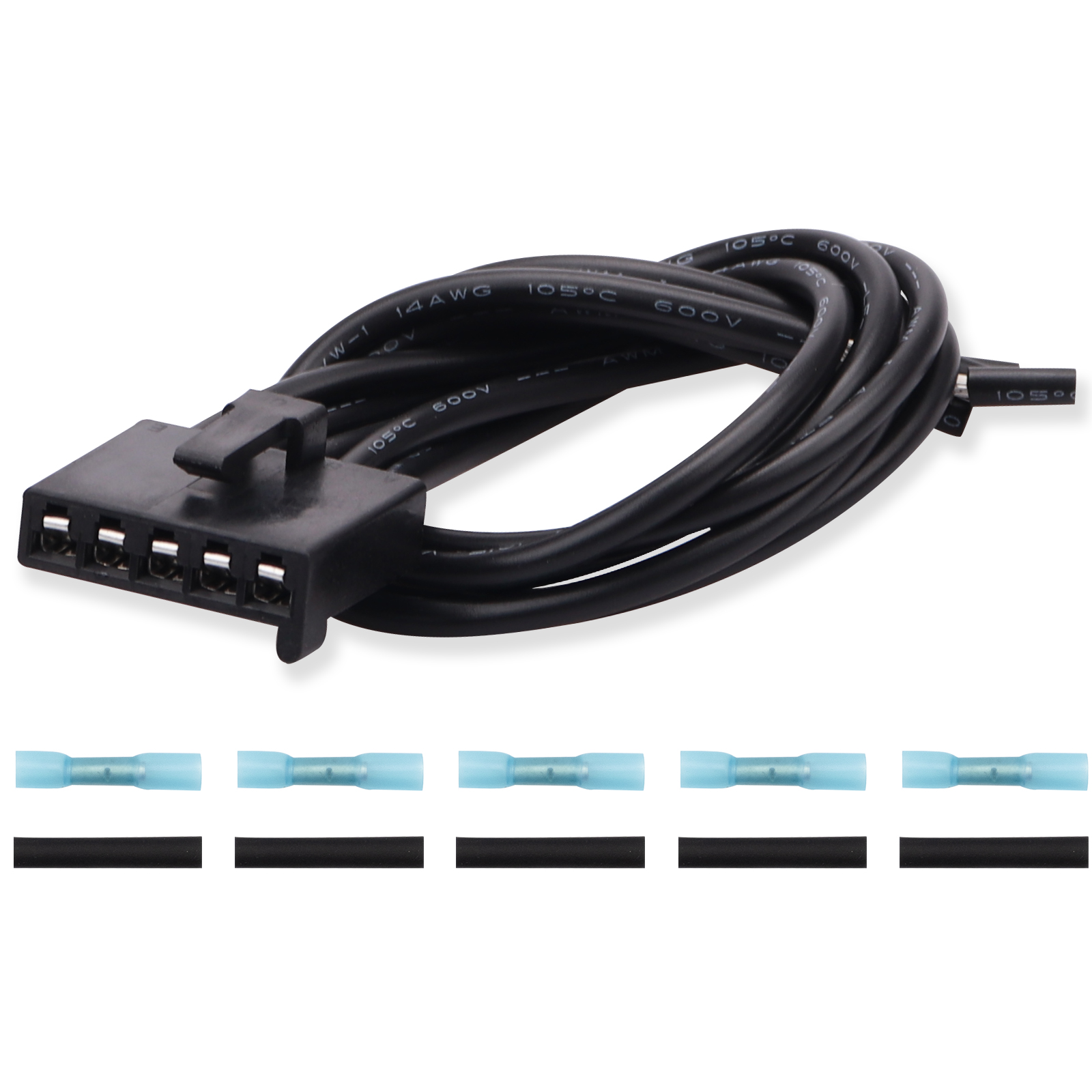 Lincoln Mkz Hvac Blower Motor Resistor Connector