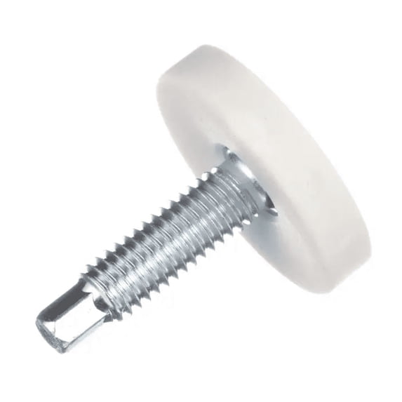 WPW10141622 Leveling Leg Compatible With Whirlpool Refrigerators - Budora - W10141622, 1451276, PS11748978