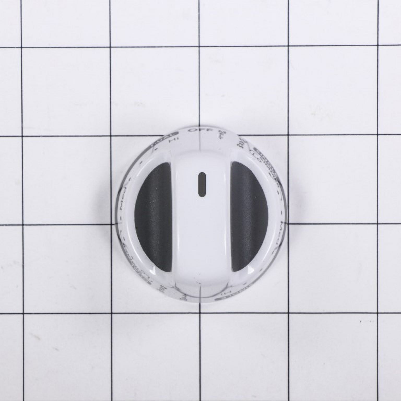 WPW10193253 Whirlpool Surface Burner Knob OEM WPW10193253