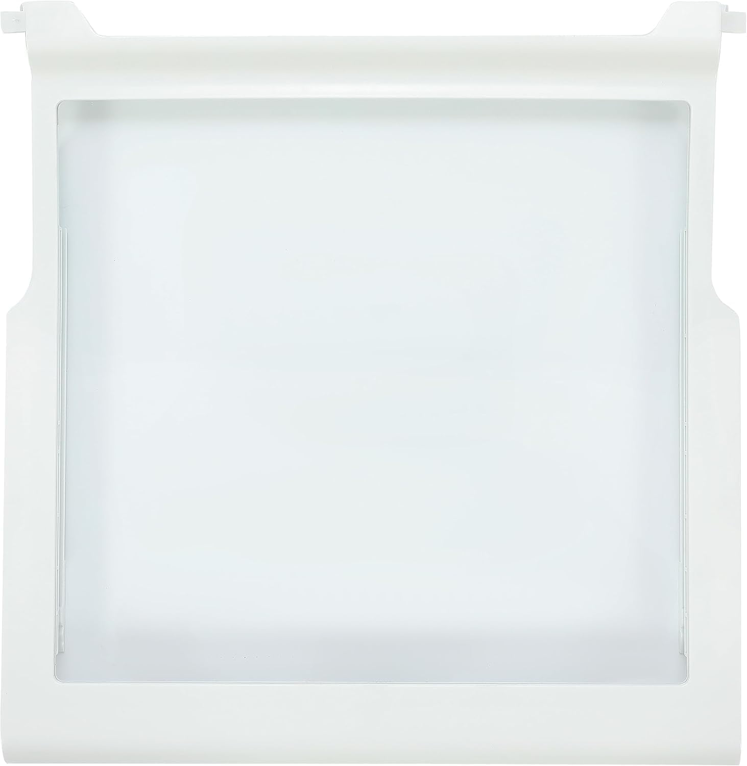 WPW10276341 Refrigerator Glass Shelf Assembly Compatible With Whirlpool, Kenmore, Maytag Refrigerator Shelf Replacement - Replaces AP6018409, W10276341, 1566982