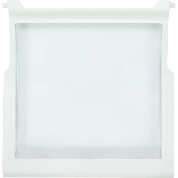 WPW10276341 Refrigerator Glass Shelf Assembly Compatible With Whirlpool, Kenmore, Maytag Refrigerator Shelf Replacement - Replaces AP6018409, W10276341, 1566982