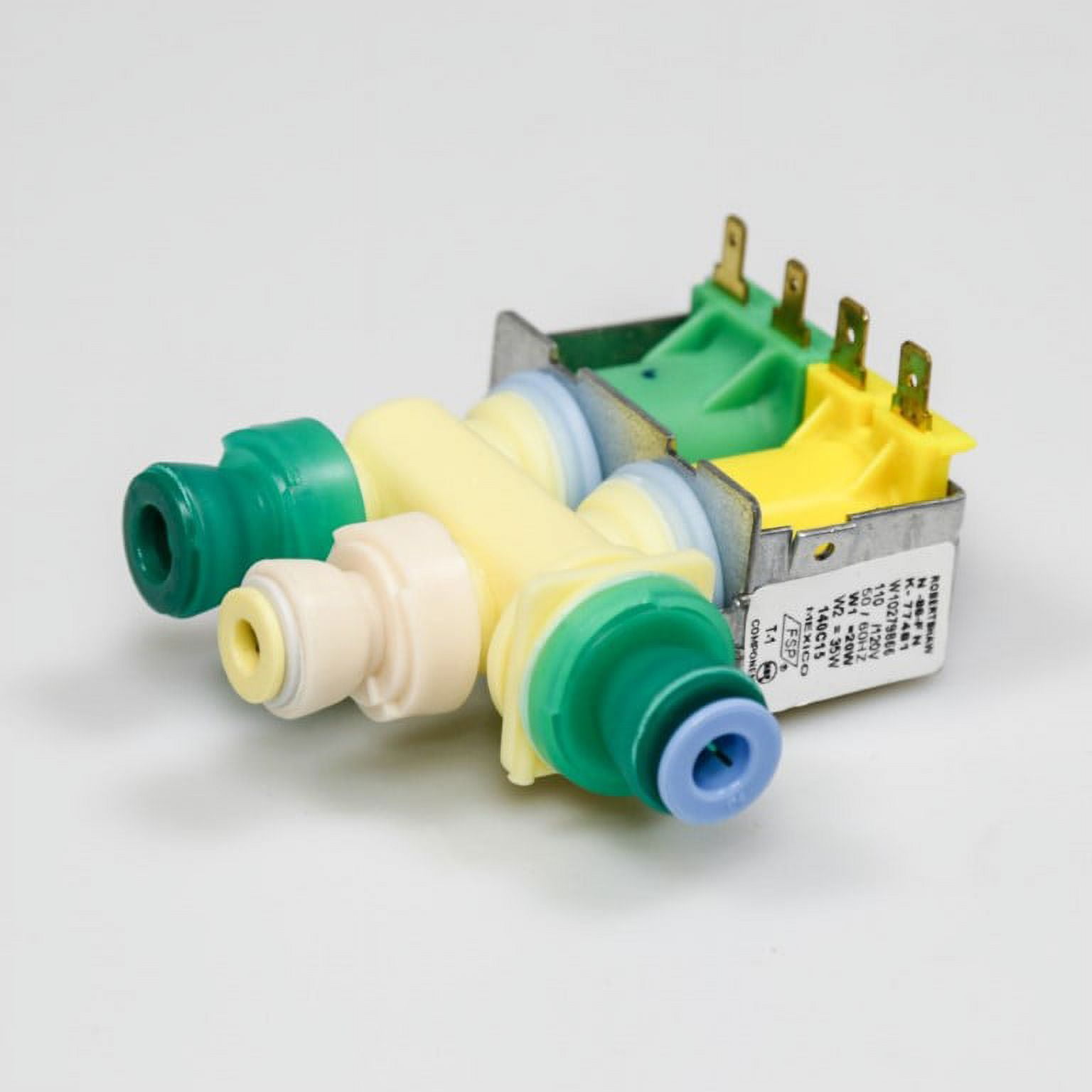 WPW10279866 Whirlpool Water Inlet Valve OEM WPW10279866
