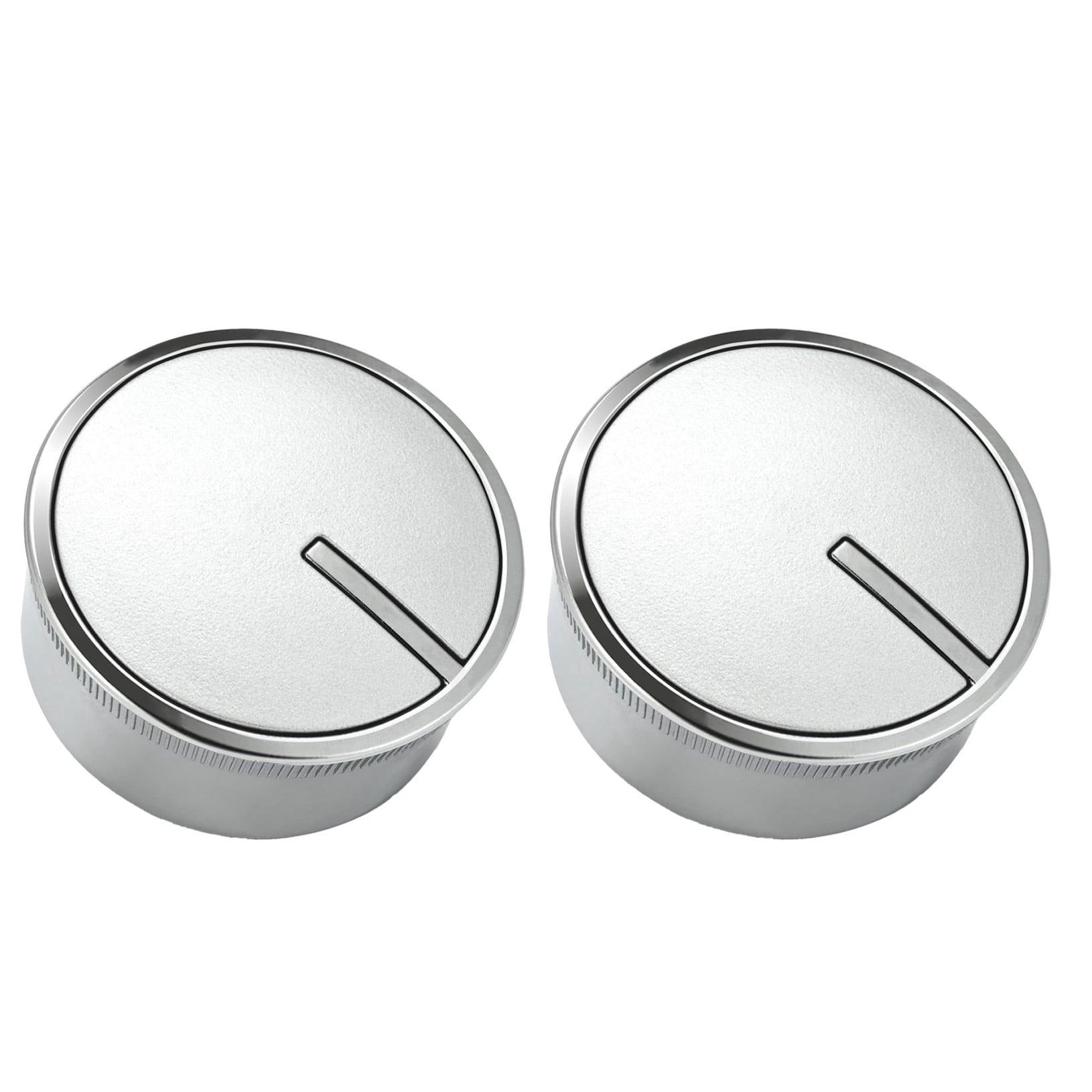 WPW10437088 W10437088 Control Knob Compatible with Whirlpool Ranges Replace W10437088, 3020323, PS11754724 (2PCS)