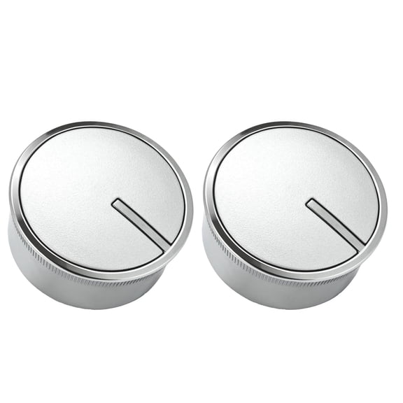 WPW10437088 W10437088 Control Knob Compatible with Whirlpool Ranges Replace W10437088, 3020323, PS11754724 (2PCS)