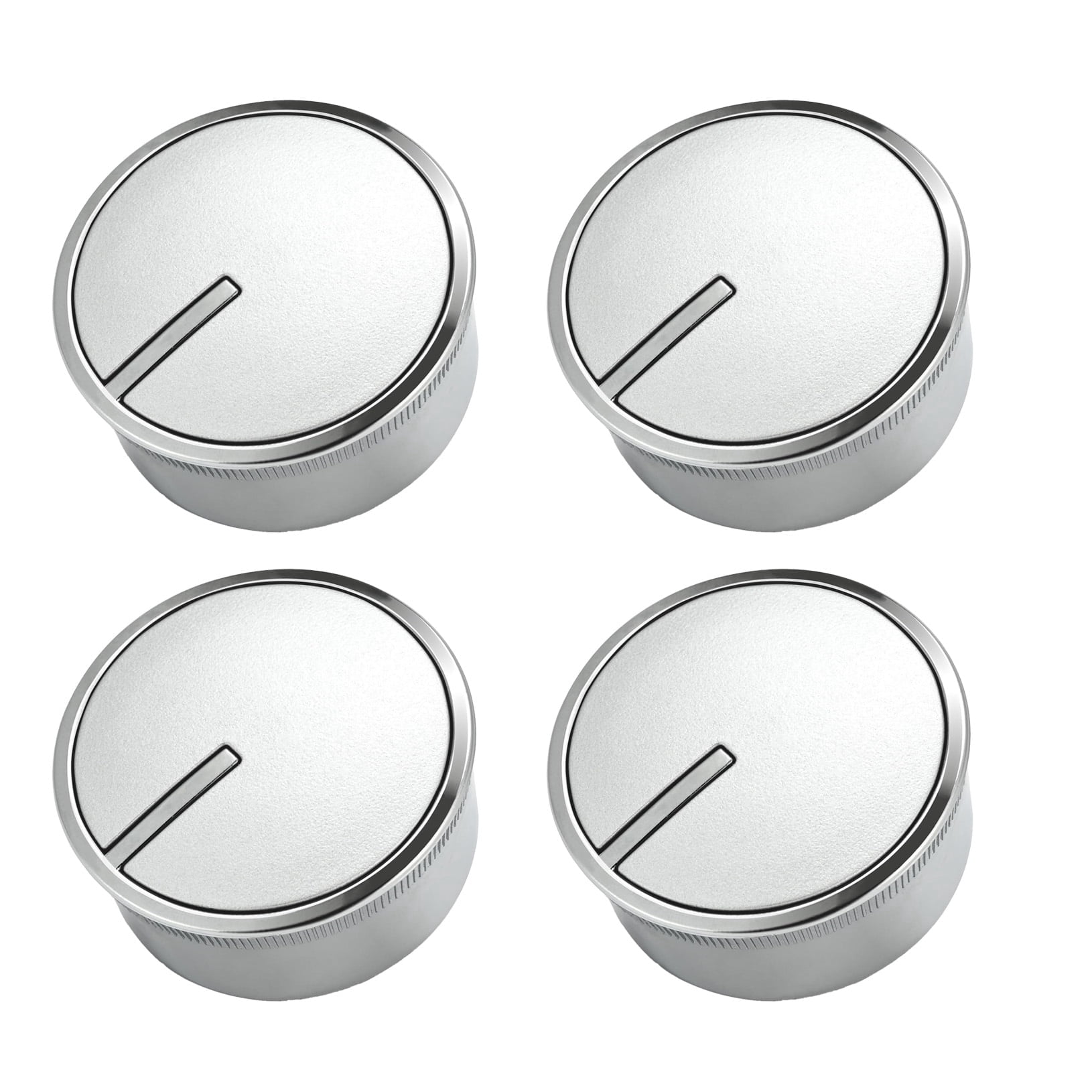 WPW10437088 W10437088 Control Knob Compatible with Whirlpool Ranges Replace W10437088, 3020323, PS11754724 (4PCS)