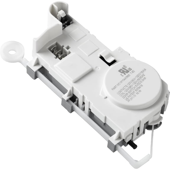 WPW10443885 Washer Door Lock Latch compatible with Whirlpool Maytag Amana Crosley, Replaces W10443885 AP6021486