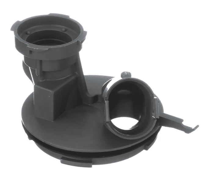 WPW10455271 Diverter Cover Compatible With Whirlpool Dishwashers - Budora - W10315328, W10455271, 4447086, PS11755007