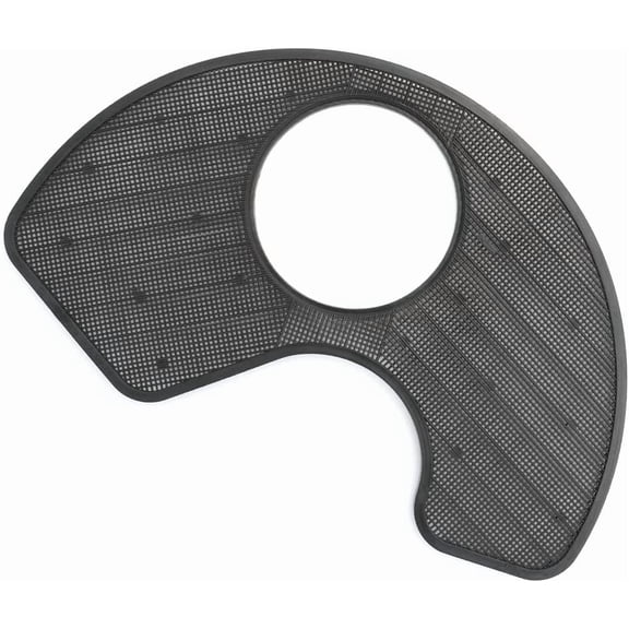 WPW10463906 Dishwasher Screen Filter Replacement Part Assembly, Replaces W10463906, W10195360, Compatible with Dishwashers