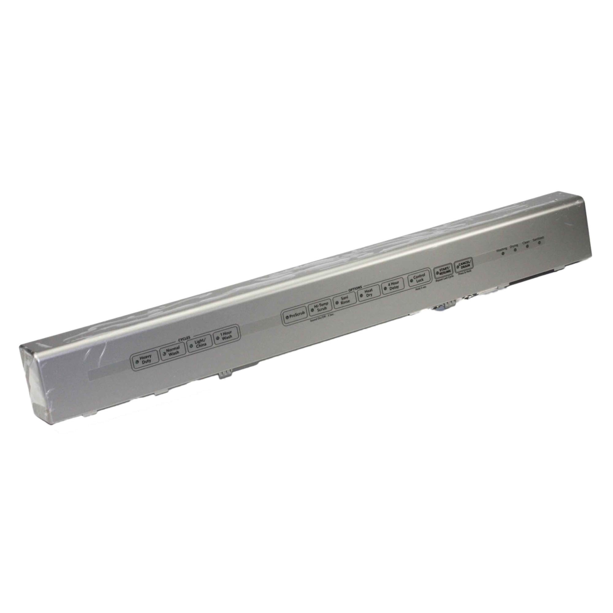 Appliance Factory Parts Dishwasher Control Panel Stainless WPW10500175
