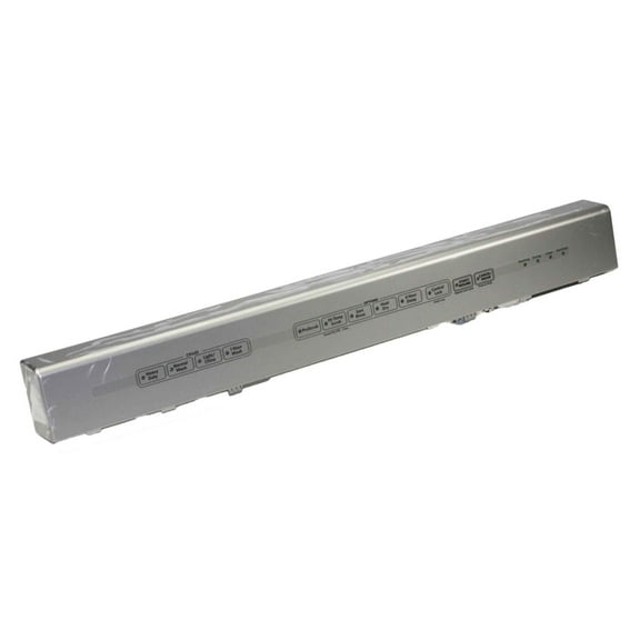 Dishwasher Control Panel Stainless WPW10500175