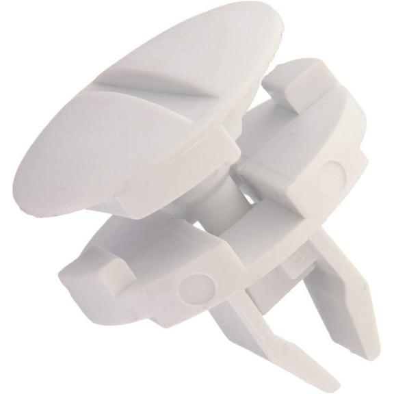 WPW10503549 Dishwasher Access Panel Retainer (White)