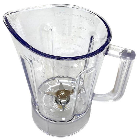 WPW10503762, Plastic Jar Assembly fits Whirlpool KitchenAid Blender