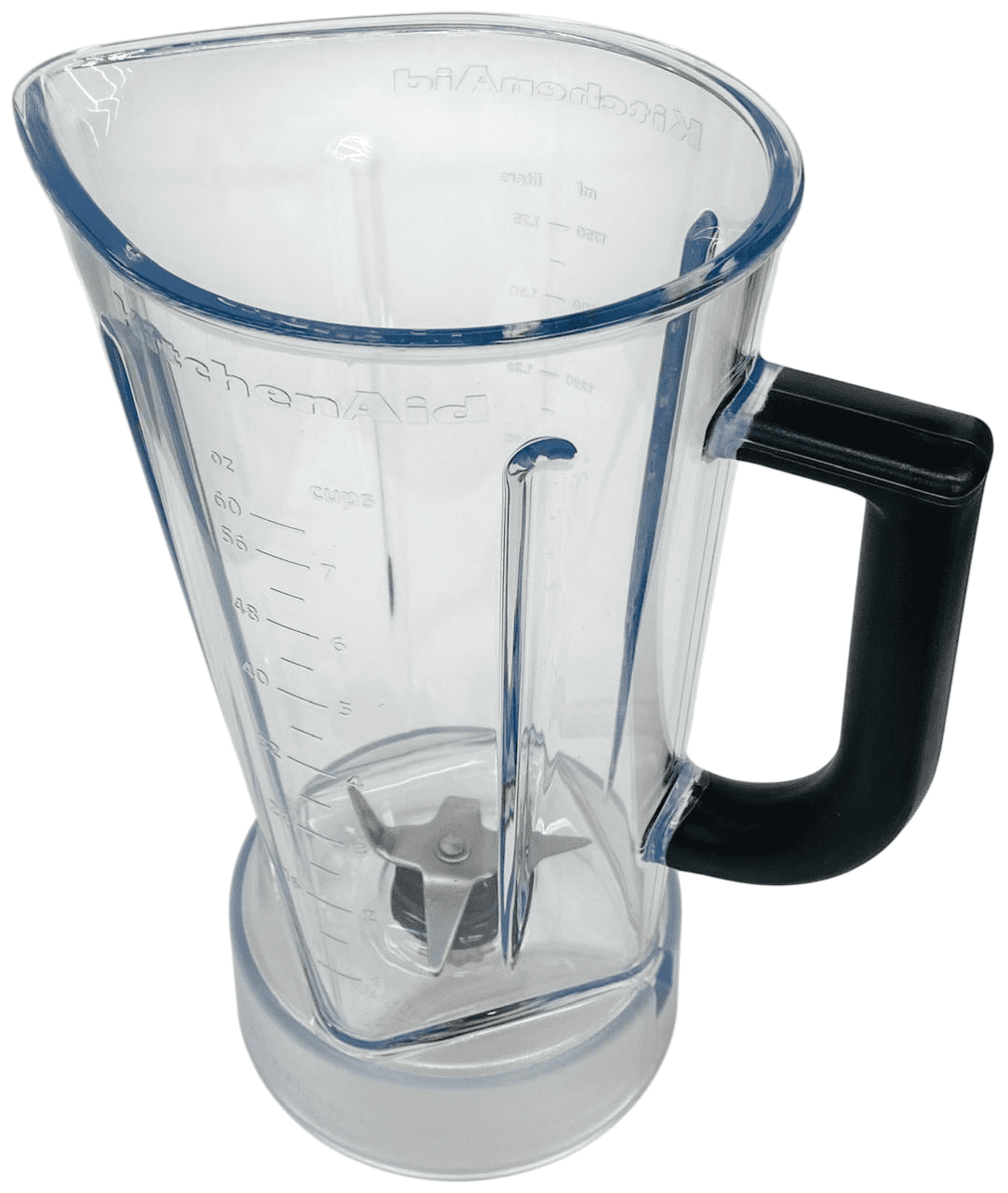 WPW10514321, 60oz Plastic Jar Assembly fits Whirlpool KitchenAid Blender