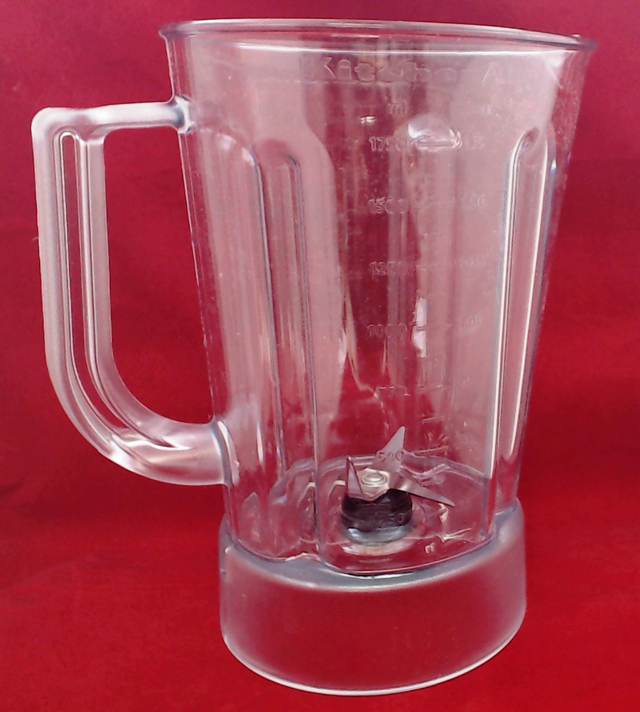 Kitchen Aid Countertop Blender Glass Replacement Pitcher / Lid / Blade 