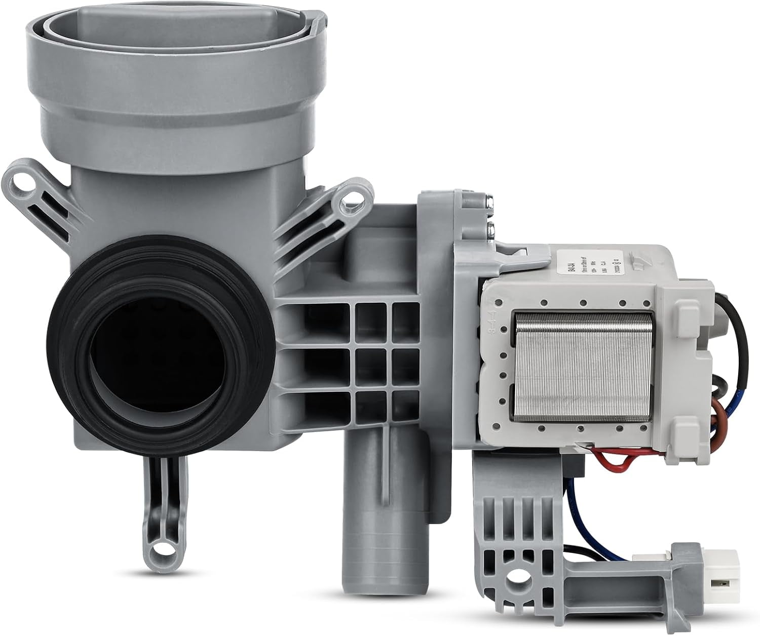 WPW10605427 W10425238 Washer Drain Pump (OEM) Intended Compatible With Whirlpool Drain Pump WFW75HEFW0 Compatible with Maytag Washer Drain Pumps, WPW10605427 Replace W10605427 WPW10425238 W10799064