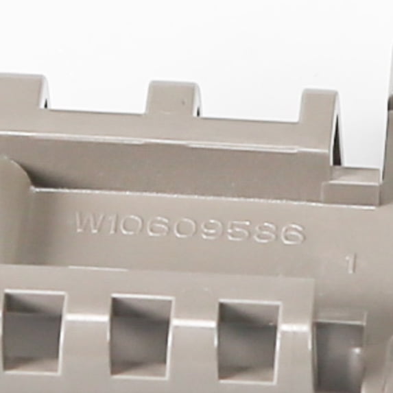 WPW10609586 Whirlpool Dishrack Adjuster Stabilizer OEM WPW10609586