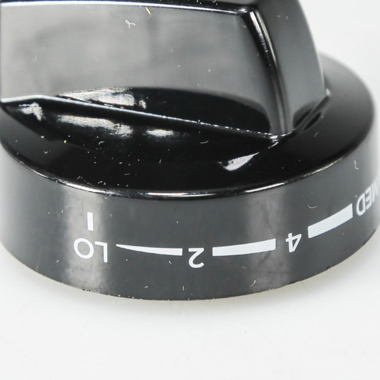 WPW10614598 Whirlpool Surface Burner Knob OEM WPW10614598