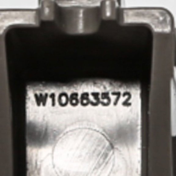 WPW10663572 Whirlpool Dishrack Adjuster Stabilizer OEM WPW10663572