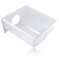 PartsBroz WPW10670845 Ice Bucket - Compatible with Whirlpool Kenmore ...