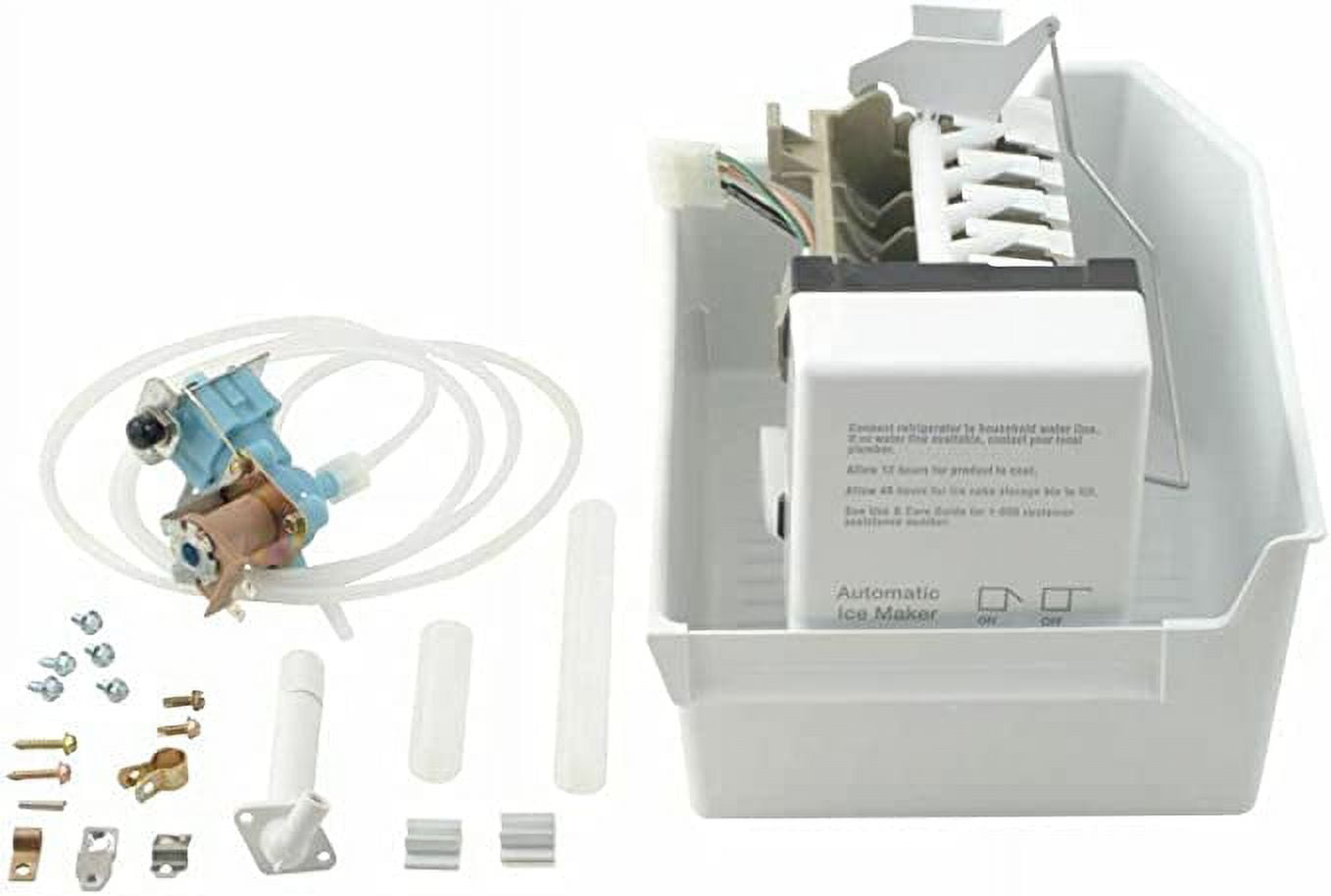 W10715708 Refrigerator Ice Maker Kit Replacement for Whirlpool / KitchenAid  > Speedy Appliance Parts