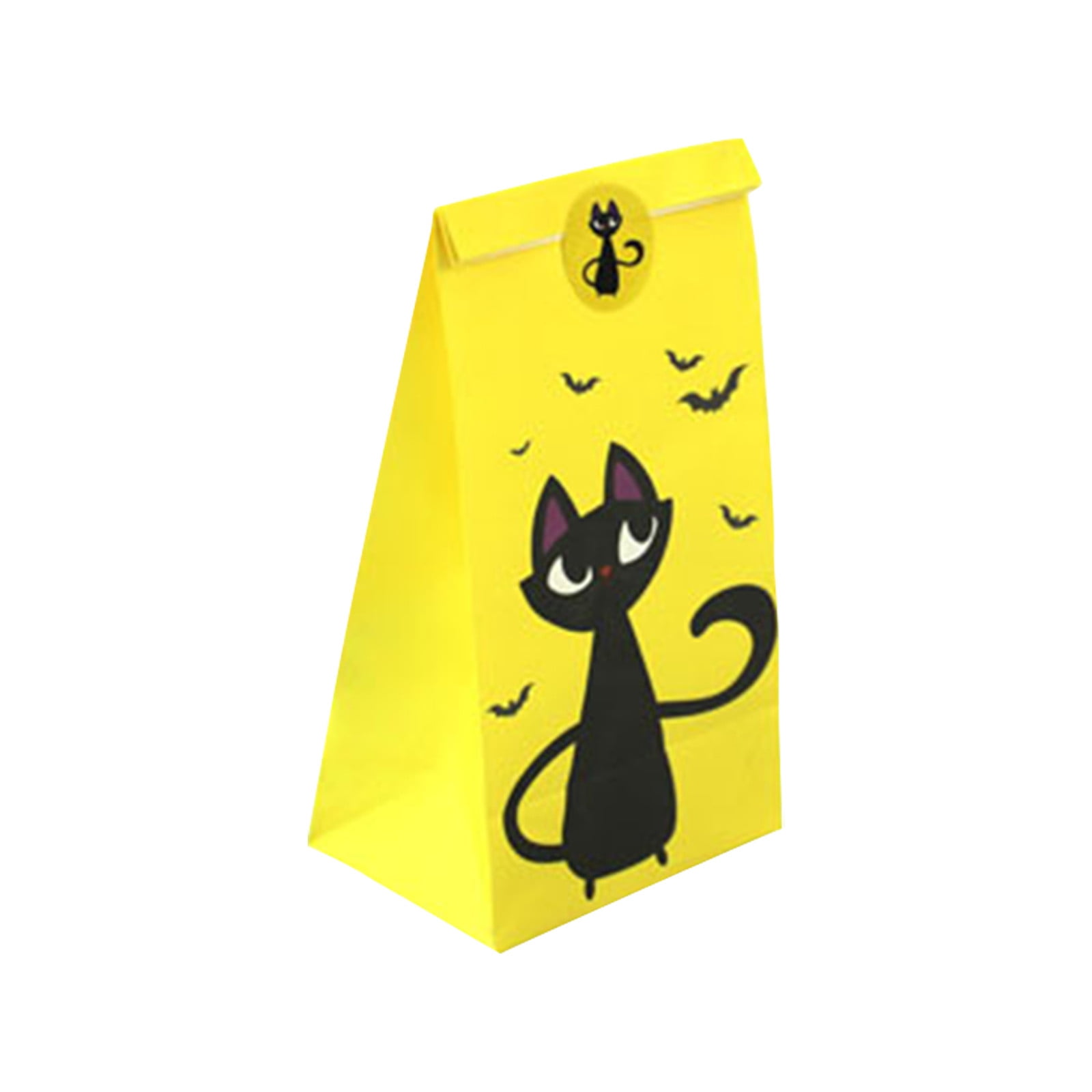 WPWXin Halloween Decorations Clearance,Halloween Theme Food Wrapping Paper Bag Candy Wrapping