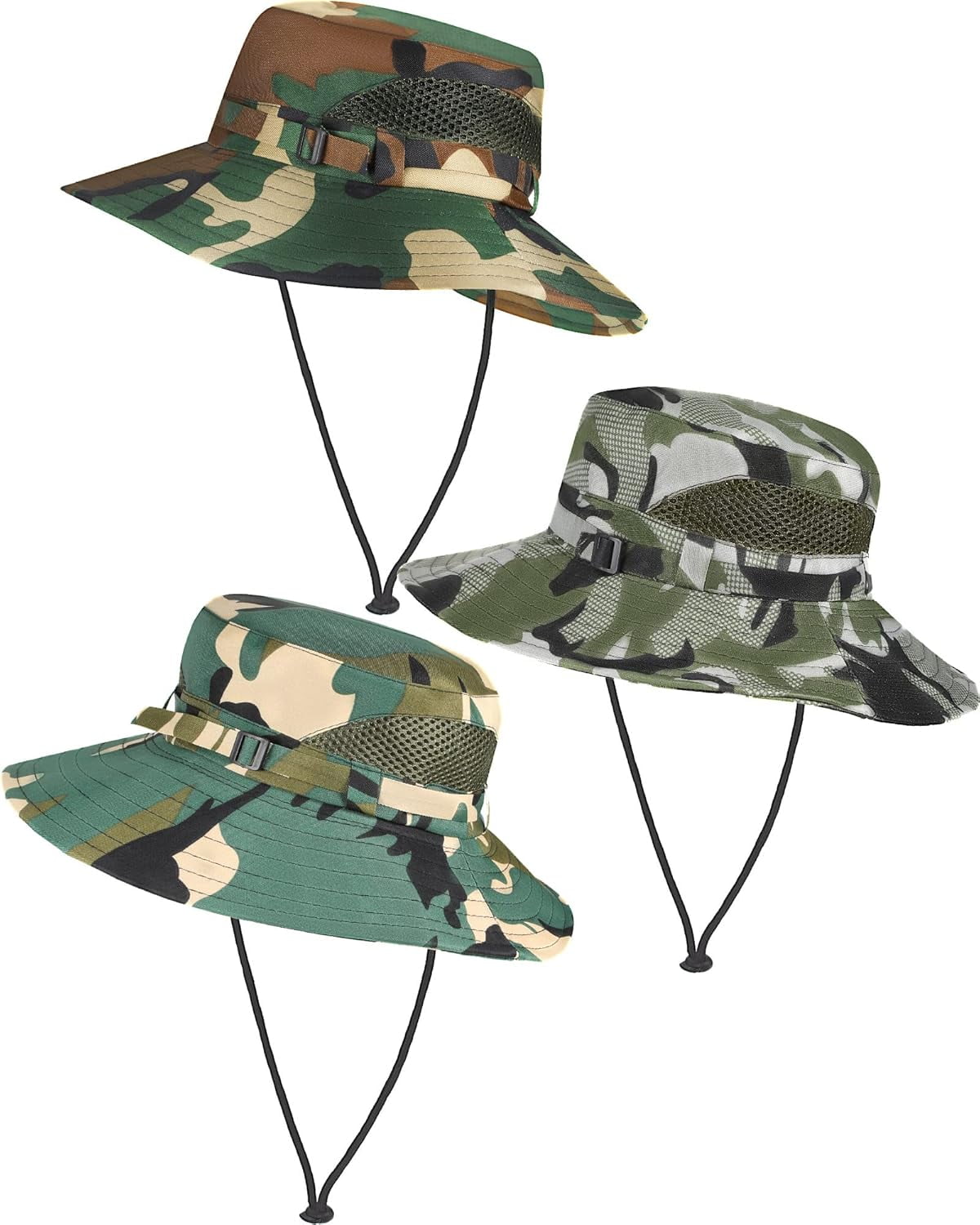 ウェア Karrimor Kids Sun Hat Camo Kid Cute Camo Bucket Hat
