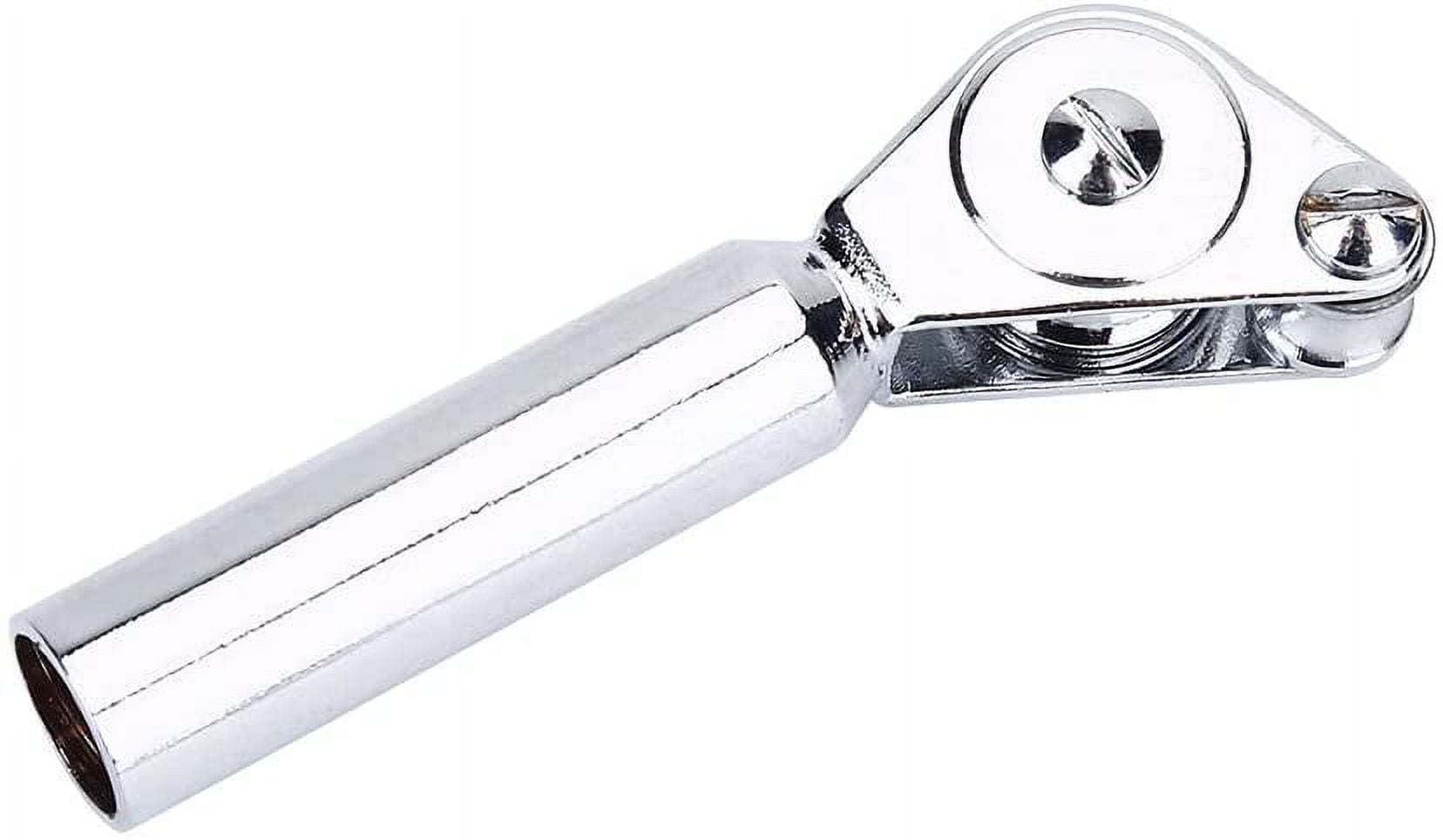 WQBLQH Roller Guides Rod Tip, Stainless Steel Roller Rod Tip Sea Boat ...